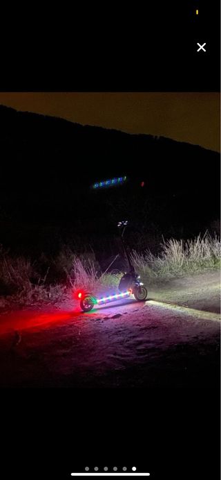 Patinete eléctrico Iswin S9 Max