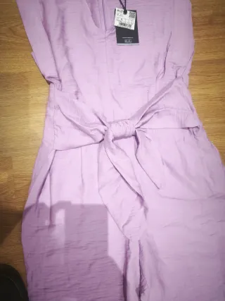 Mono Cortefiel Lila Talla S Nuevo