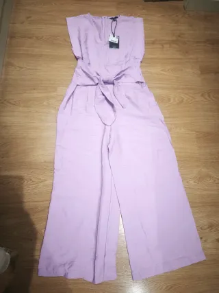 Mono Cortefiel Lila Talla S Nuevo