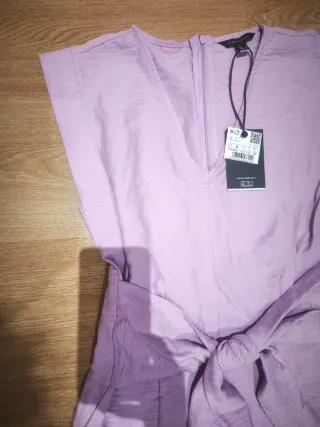 Mono Cortefiel Lila Talla S Nuevo