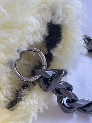 Bolso Bimba y Lola amarillo peluche