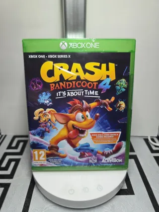 Crash Bandicoot 4 Xbox One/Series X precintado