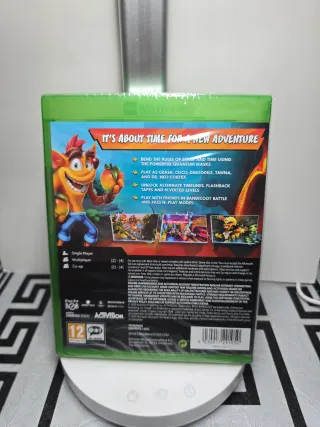 Crash Bandicoot 4 Xbox One/Series X precintado