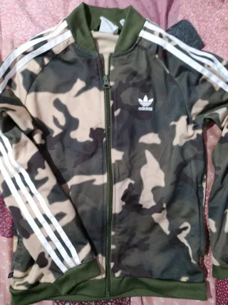 Casaco Adidas Camuflado Original Para criança