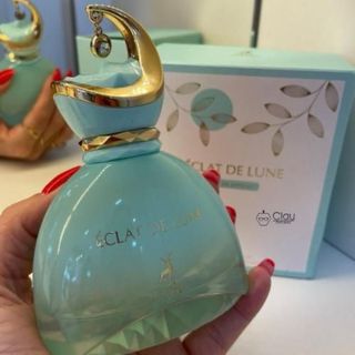 Perfumes Árabes Set Rojo y Dorado