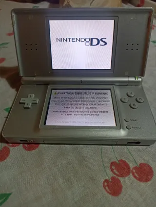 Nintendo DS Lite Plata