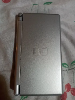 Nintendo DS Lite Plata