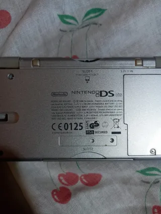 Nintendo DS Lite Plata