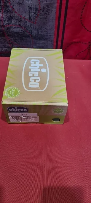 Chicco Scarpa Patucos, Jeans Bebé Talla 19 NUEVO
