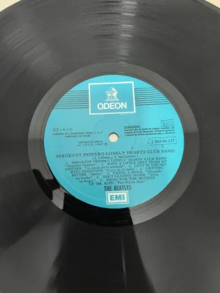 Vinilo The Beatles Sgt. Pepper's Lonely Hearts Clu