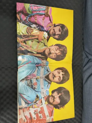 Vinilo The Beatles Sgt. Pepper's Lonely Hearts Clu