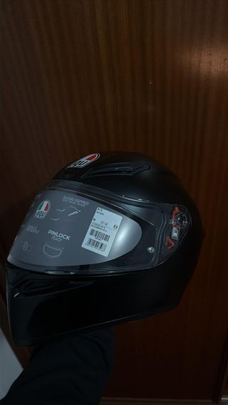 Casco AGV K1s Negro Mate Nuevo