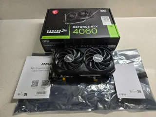 MSI GeForce RTX 4060 Ventus 2X 8GB