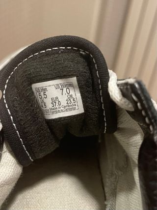 Vans Old Skool Negras Talla 37