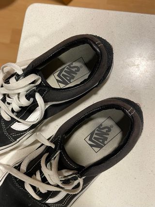 Vans Old Skool Negras Talla 37