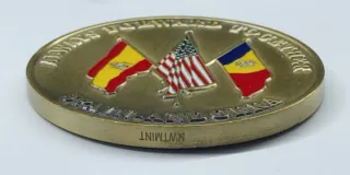 Moneda Embajada USA España Andorra
