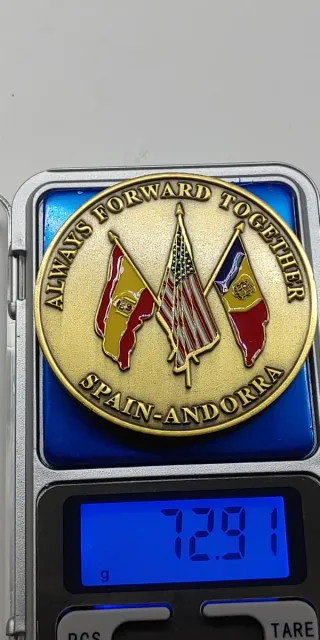 Moneda Embajada USA España Andorra