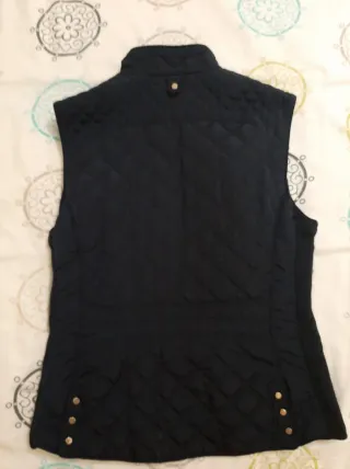 Chaleco acolchado negro