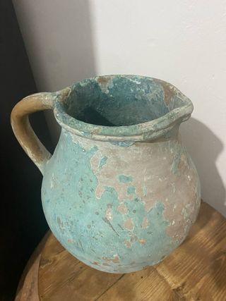 Cántaro de azufre catalana antiguo