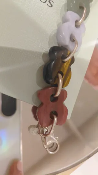 Pulsera TOUS Gemas Multicolor Plata