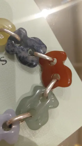 Pulsera TOUS Gemas Multicolor Plata