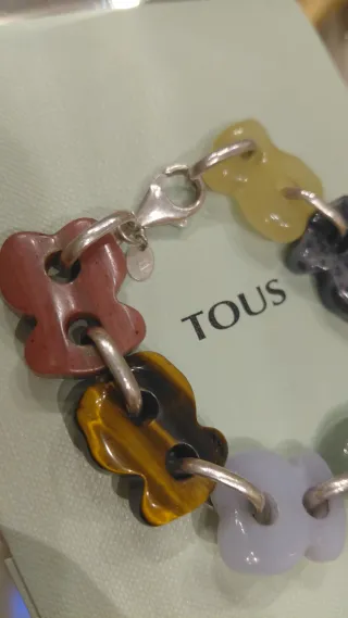 Pulsera TOUS Gemas Multicolor Plata
