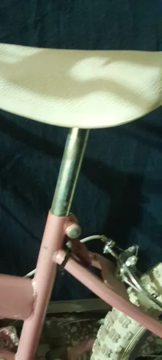 Bicicleta infantil rosa 5-7 años