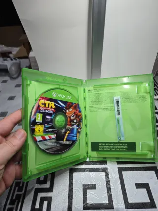 Crash Team Racing Nitro-Fueled Xbox One