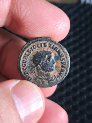 Moneda Romana Emperador Diocleciano