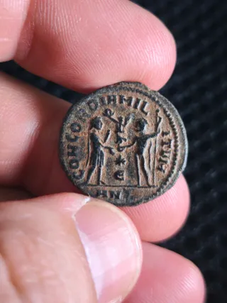 Moneda Romana Emperador Diocleciano