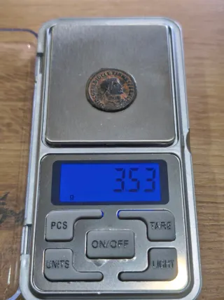 Moneda Romana Emperador Diocleciano