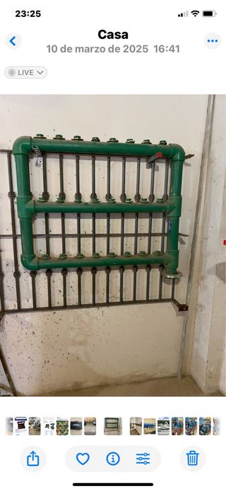 Batería de contadores