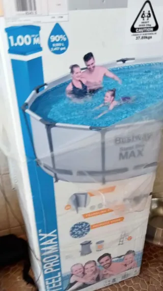 Piscina Bestway Steel Pro MAX