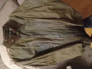 Barbour Bedale Chaqueta Marrón Verde