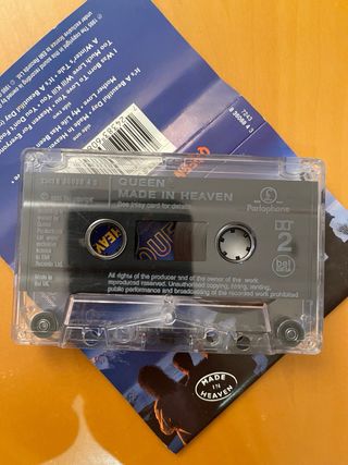 Queen Made in Heaven Cassette