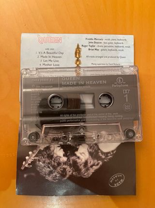 Queen Made in Heaven Cassette