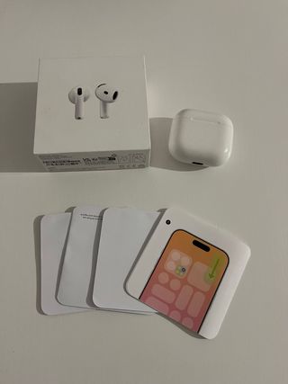 Airpods 4 Apple Blancos