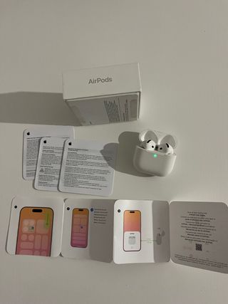 Airpods 4 Apple Blancos