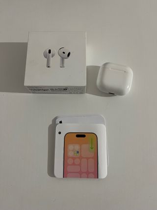 Airpods 4 Apple Blancos