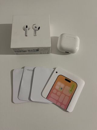 Airpods 4 Apple Blancos