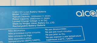 Batería Alcatel TLi028C7 original