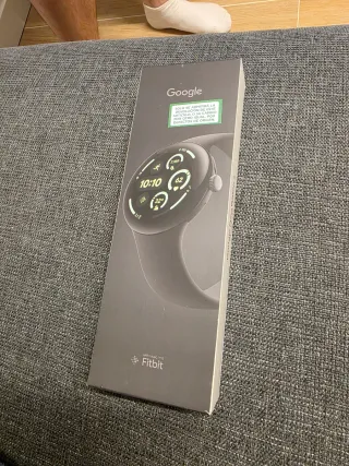 Reloj Google Pixel Watch 3 Negro 45mm