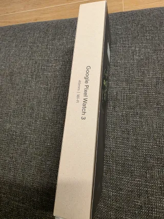 Reloj Google Pixel Watch 3 Negro 45mm