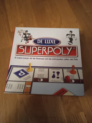 Pack 3 juegos de mesa: Party&Co, Superpoly, Puzzle