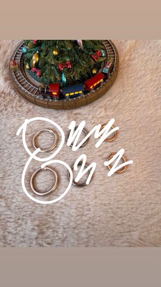 Pack 2 Anillas Plata son las grandes  originales