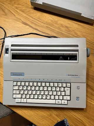 Máquina escribir eléctrica Philips VW 2110 Handy