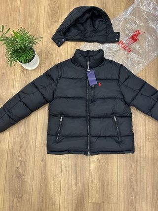 Chaqueta Ralph Lauren Negra Talla L