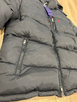 Chaqueta Ralph Lauren Negra Talla L