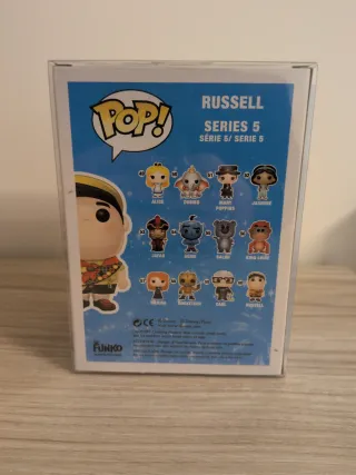 Funko Pop Russell Up Pixar 60