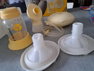 Tiralatte Medela Swing Flex+coppa extra